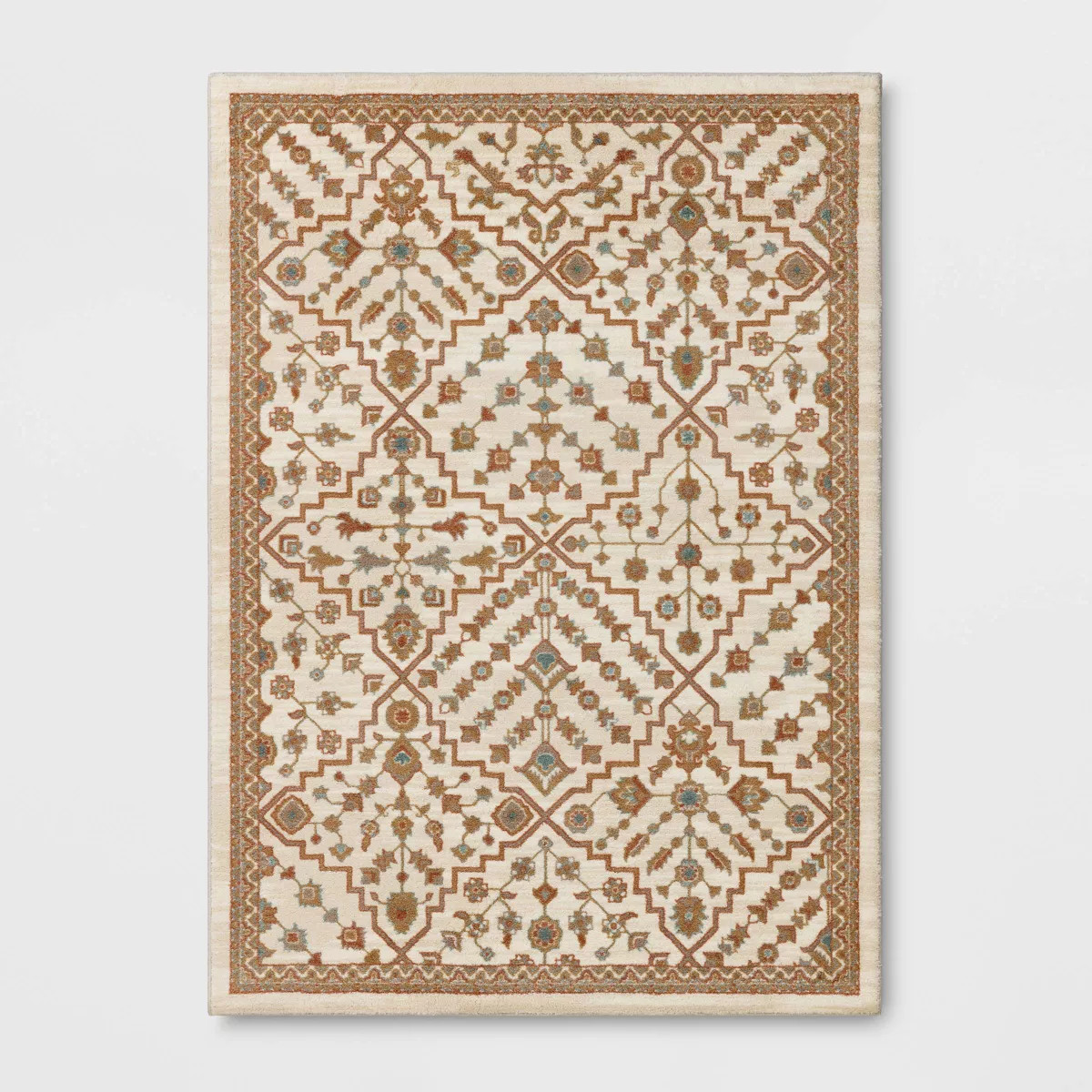 Persian Accent Rug Ivory/Tan - Threshold™ | Target