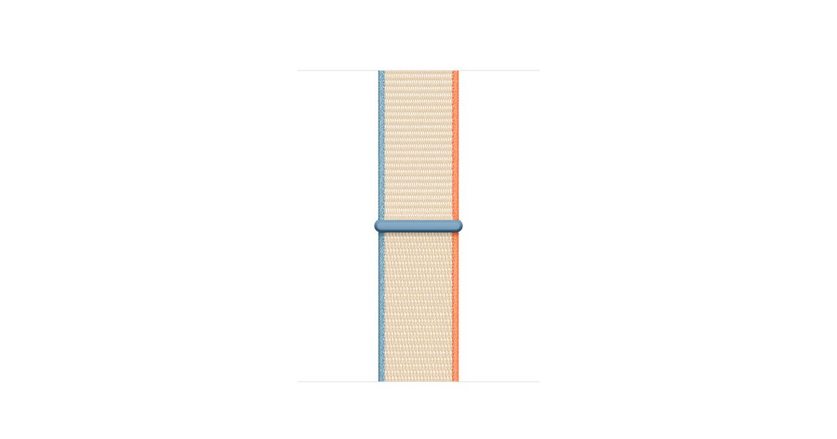 40mm Cream Sport Loop | Apple (US)