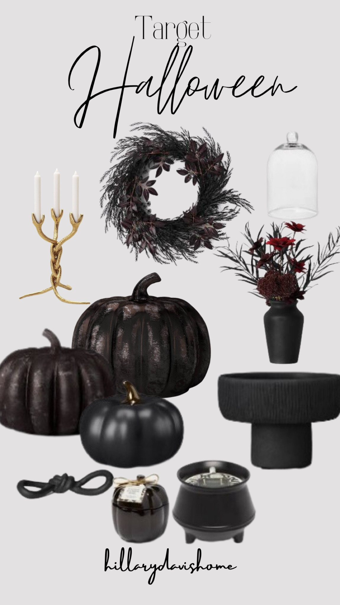 Target Halloween Finds! 

Loving these chic pieces for spooky season! 👻

#LTKunder50 #LTKhome #LTKSeasonal