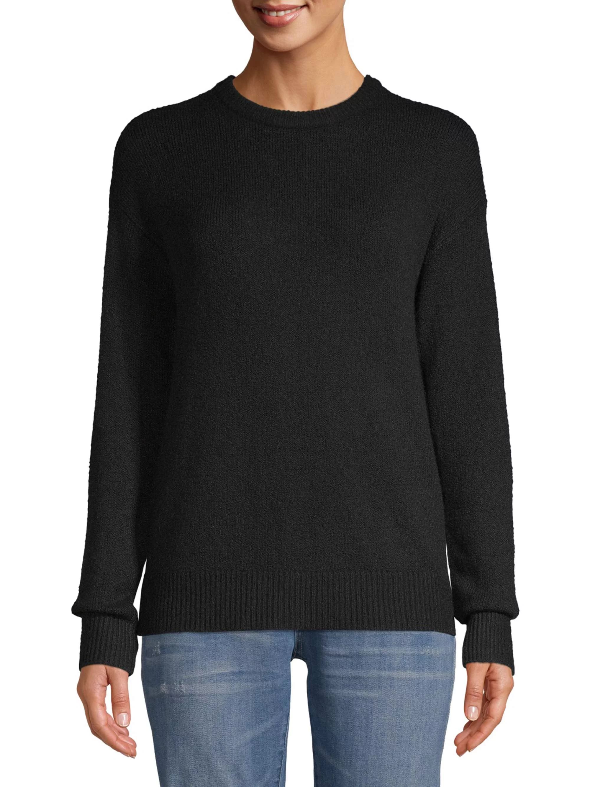 Time and Tru Women's Supersoft Pullover Sweater | Walmart (US)