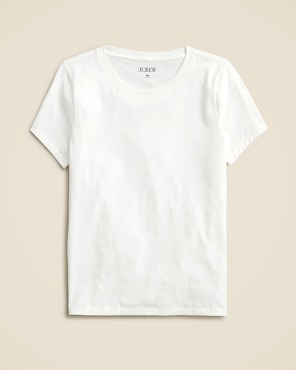Pima cotton slim-fit T-shirt | J. Crew US
