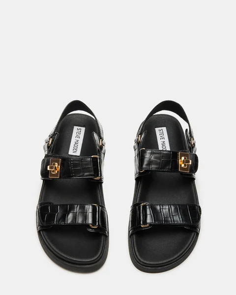 MONA BLACK CROCODILE | Steve Madden (US)