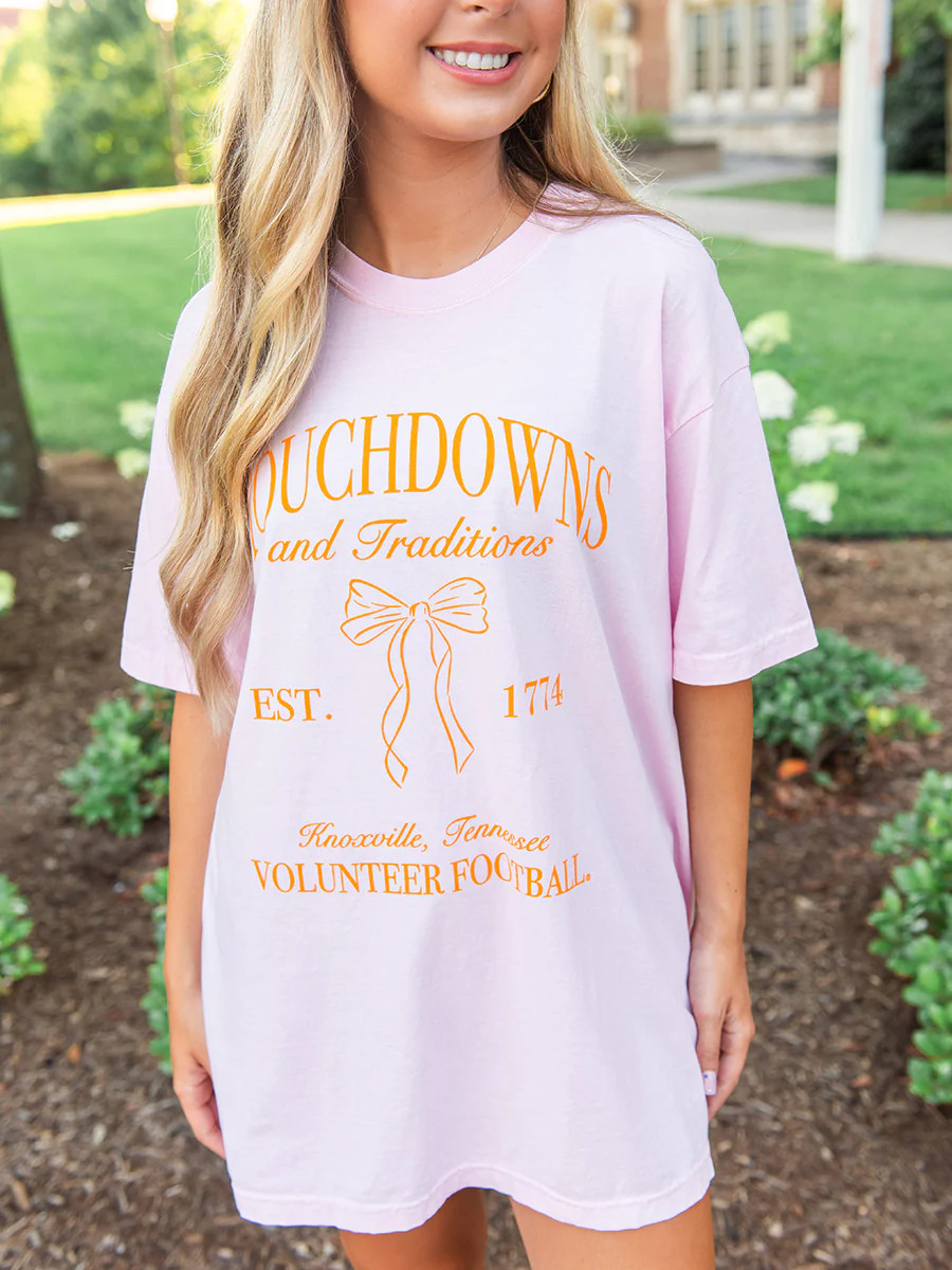 Tennessee Touchdowns & Traditions T-Shirt - Southern Made | Shop Southern Made & Southern Made Tees