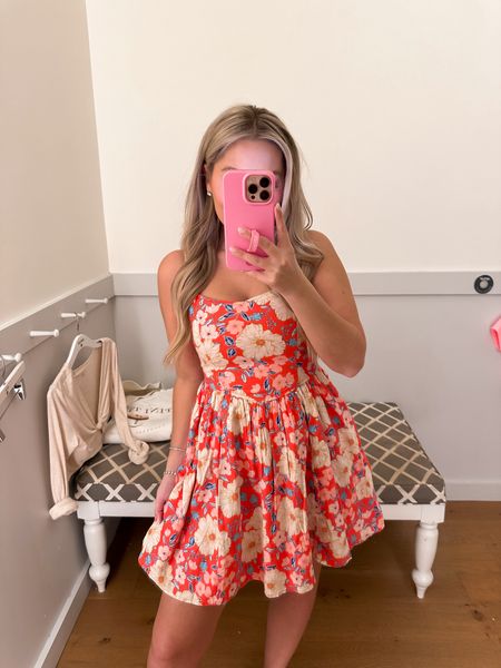 Spring dress from @aerie
Wearing size XS 
Concert style 

#LTKfindsunder50 #LTKSpringSale #LTKwedding