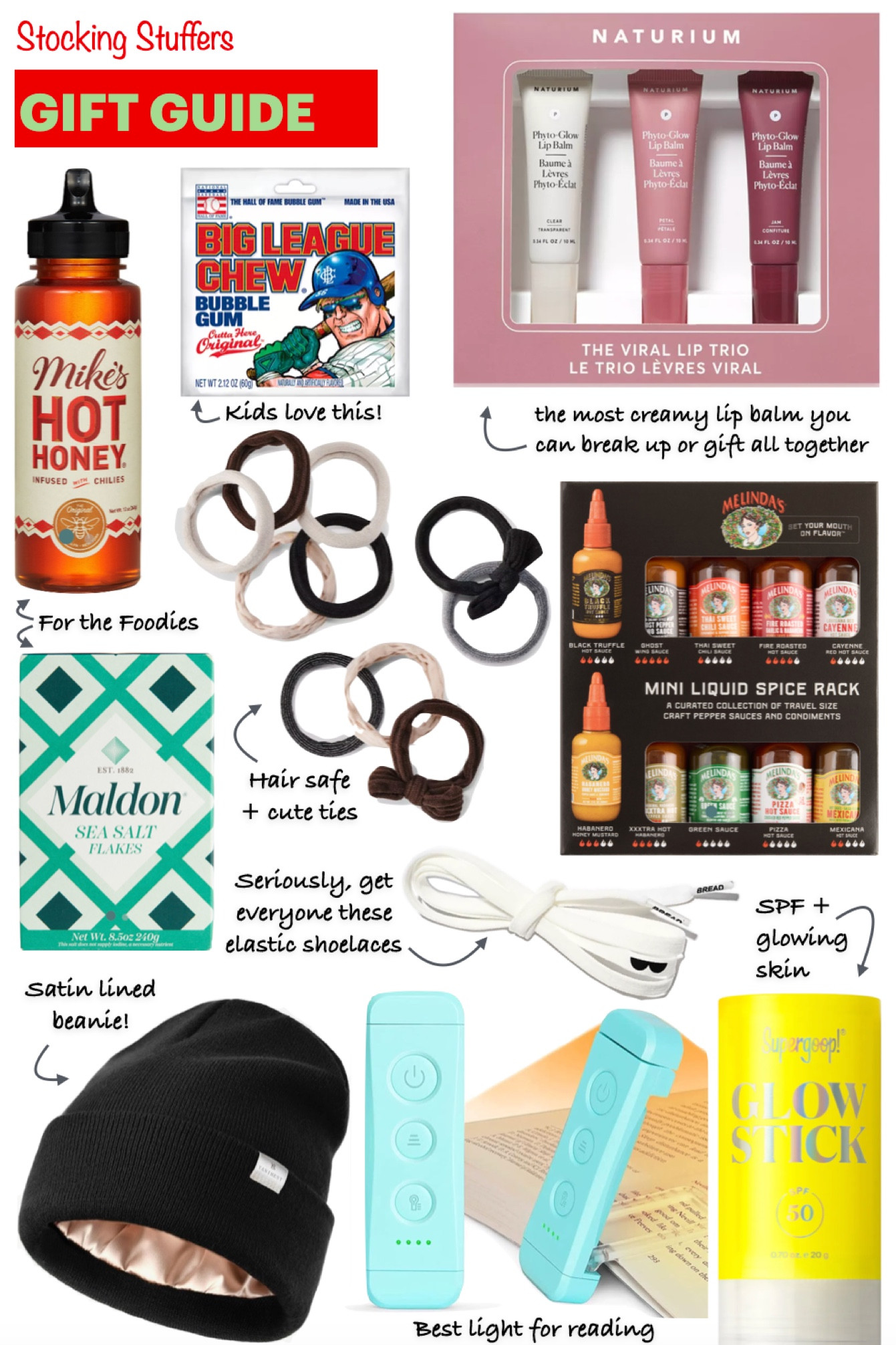 stocking stuffer, gift, guide and ideas for everyone on your list  

#LTKHoliday #LTKFindsUnder50 #LTKGiftGuide