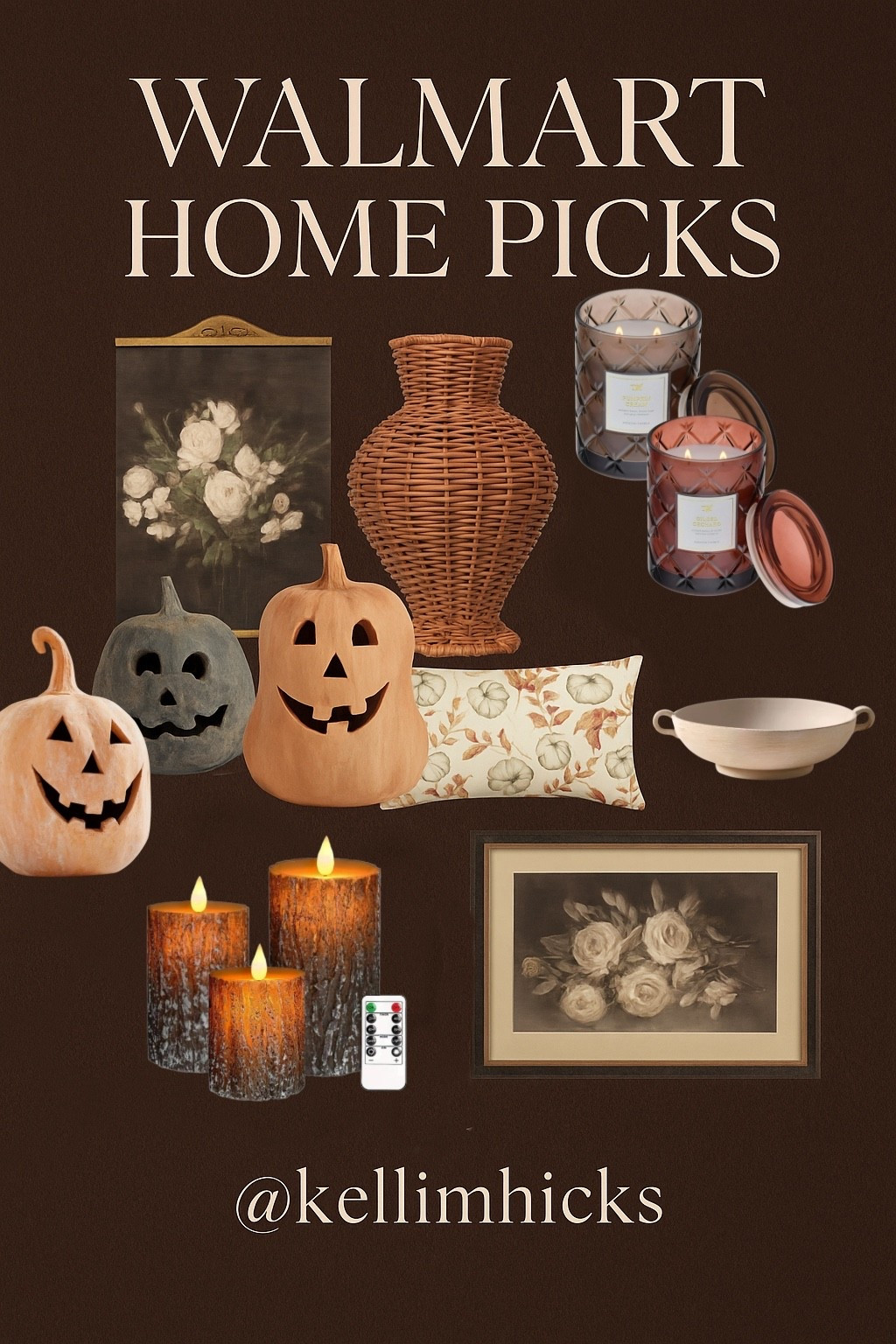 Walmart home finds I’m loving right now 🤎 From cozy fall pillows and warm flickering candles to timeless floral art and woven vases, these affordable picks are perfect for giving your home that moody, welcoming vibe this season. Shop these budget-friendly fall home decor pieces and more directly from my LTK!
#WalmartHome #WalmartFinds #FallHomeDecor #BudgetFriendlyDecor #HomeStyling #HomeInspo #NeutralHome #MoodyDecor #HomeDecorInspo #LTKhome #LTKfall #LTKseasonal #LTKdecor #FallDecorInspo #HomeDecorLovers #AffordableHomeDecor