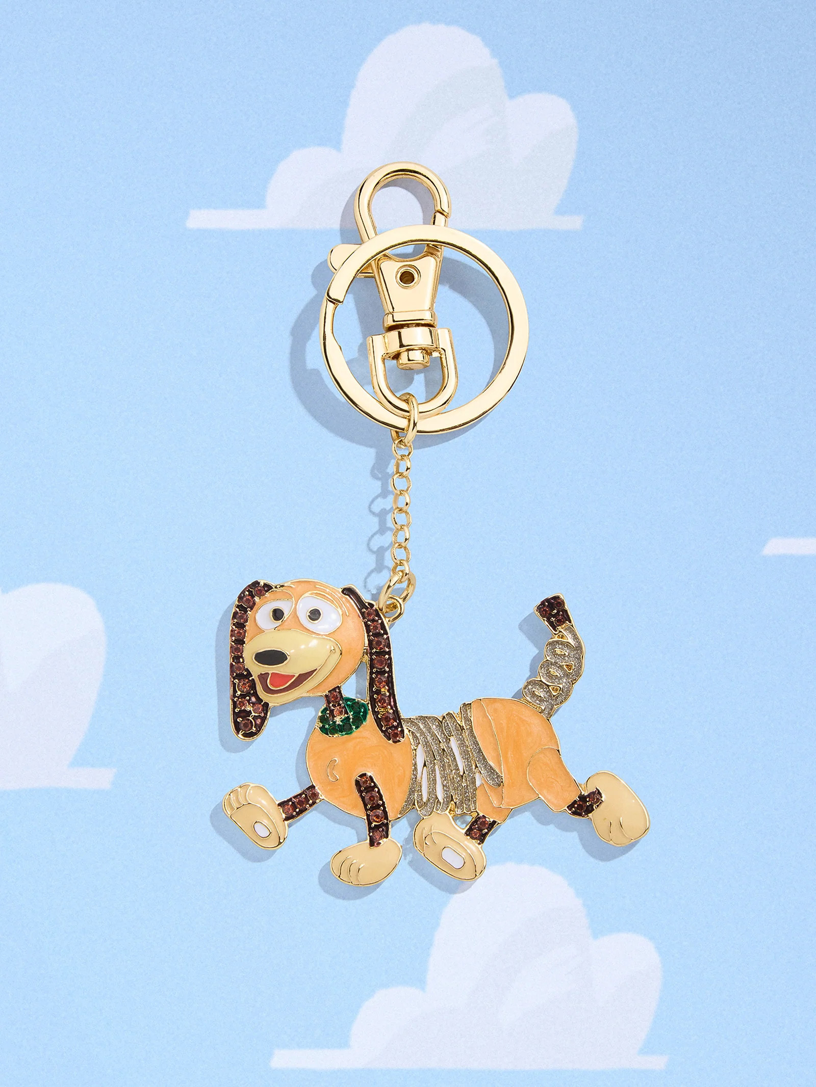 Disney Toy Story Pixar 2D Bag Charm - Slinky Dog | BaubleBar