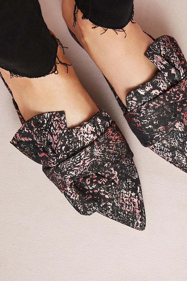 Schutz Jacquard D'Ana Slides | Anthropologie (US)