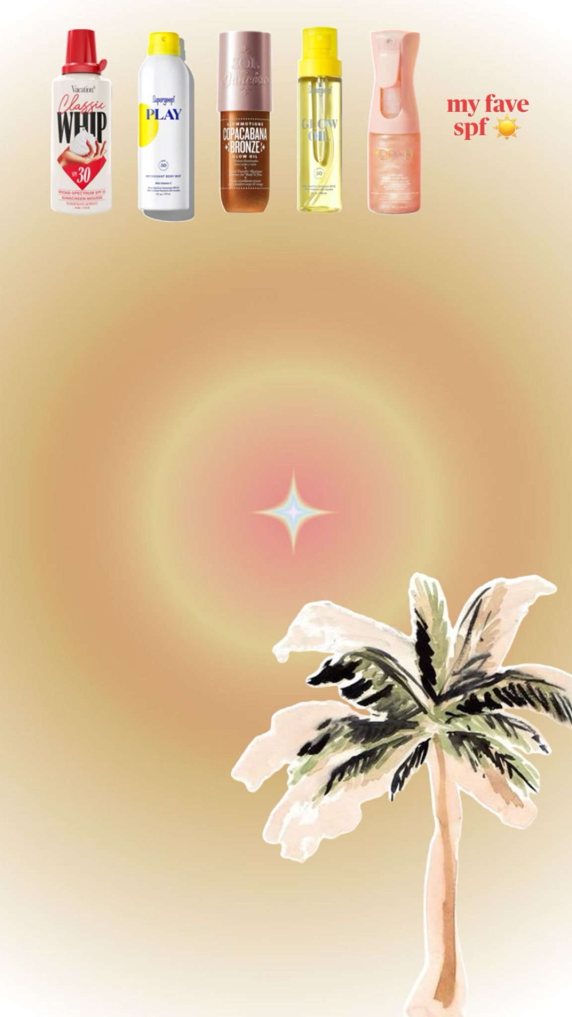 my fave spf products!! ☀️🫶🏼 

#LTKxTarget #LTKtravel #LTKbeauty