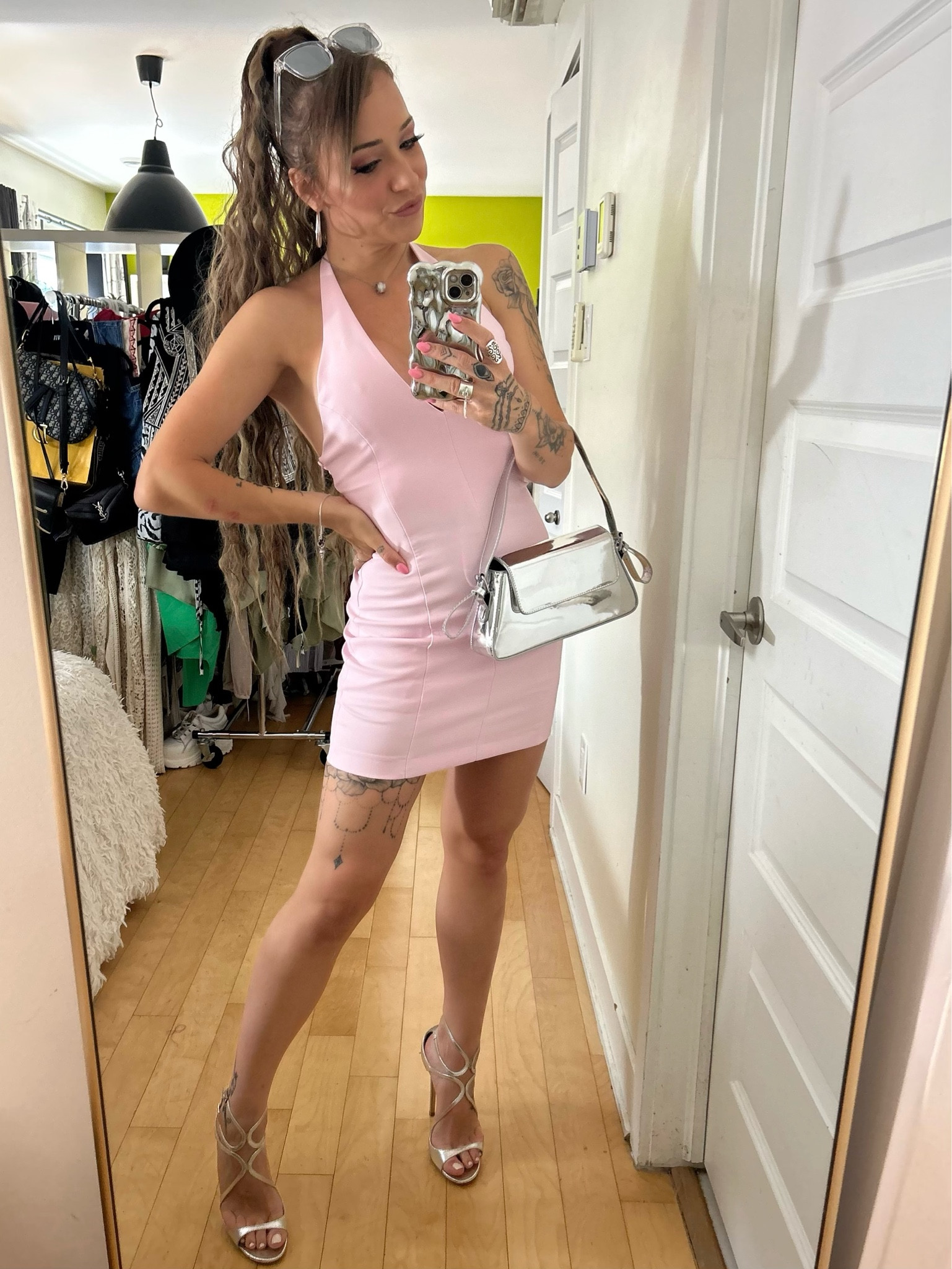 Outfit of the day 🌟
- - - 
Dress is from Zara (code:3396/777)

#LTKcanada #LTKstyletip #LTKsummer