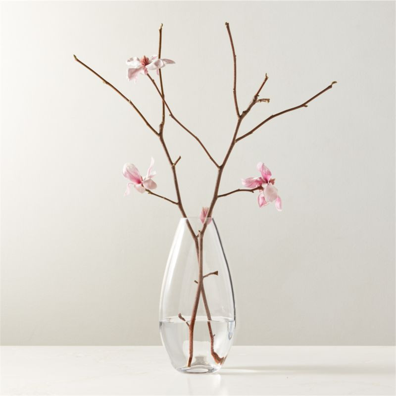 Fron Clear Glass Vase | CB2 | CB2