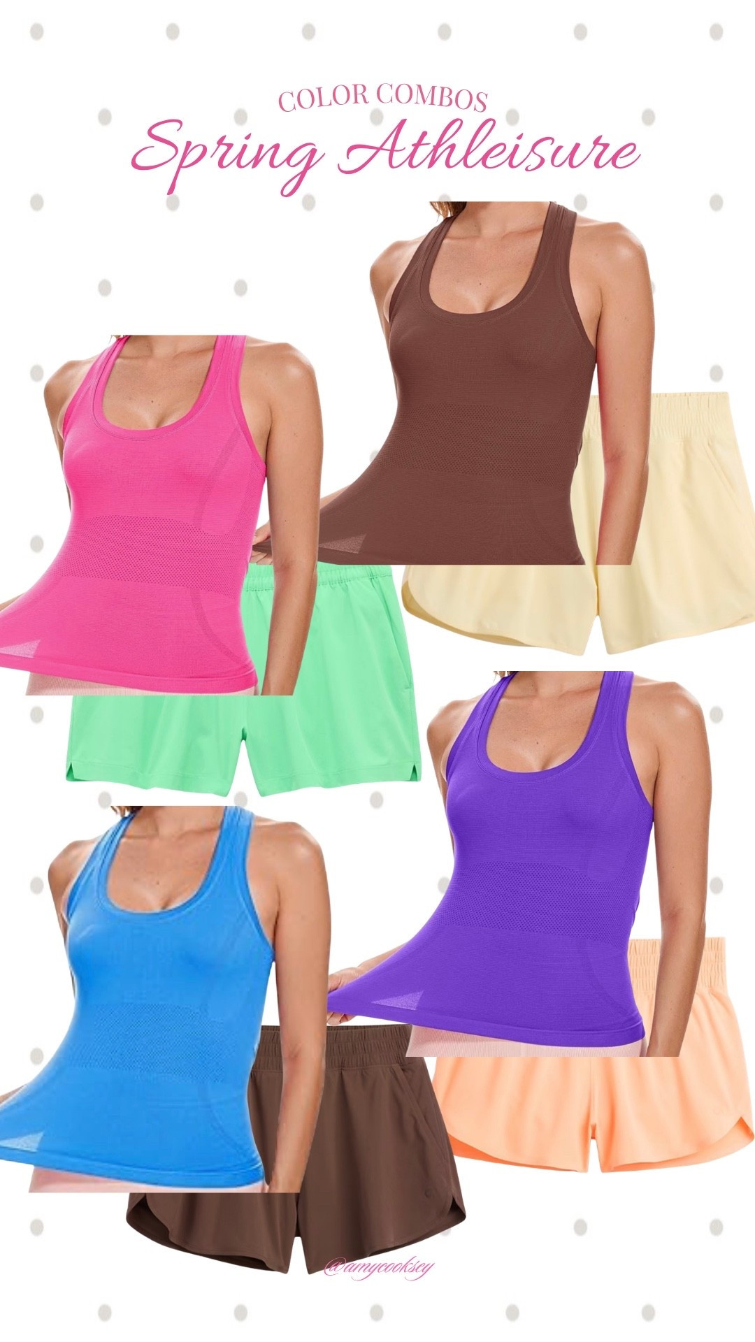 Mix & match color combos you don’t have to think about… 

#LTKAmazon #Athleisure #RunningShorts #AthleticTank #HOCSpring

#LTKSeasonal #LTKActive #LTKfitnessgoals