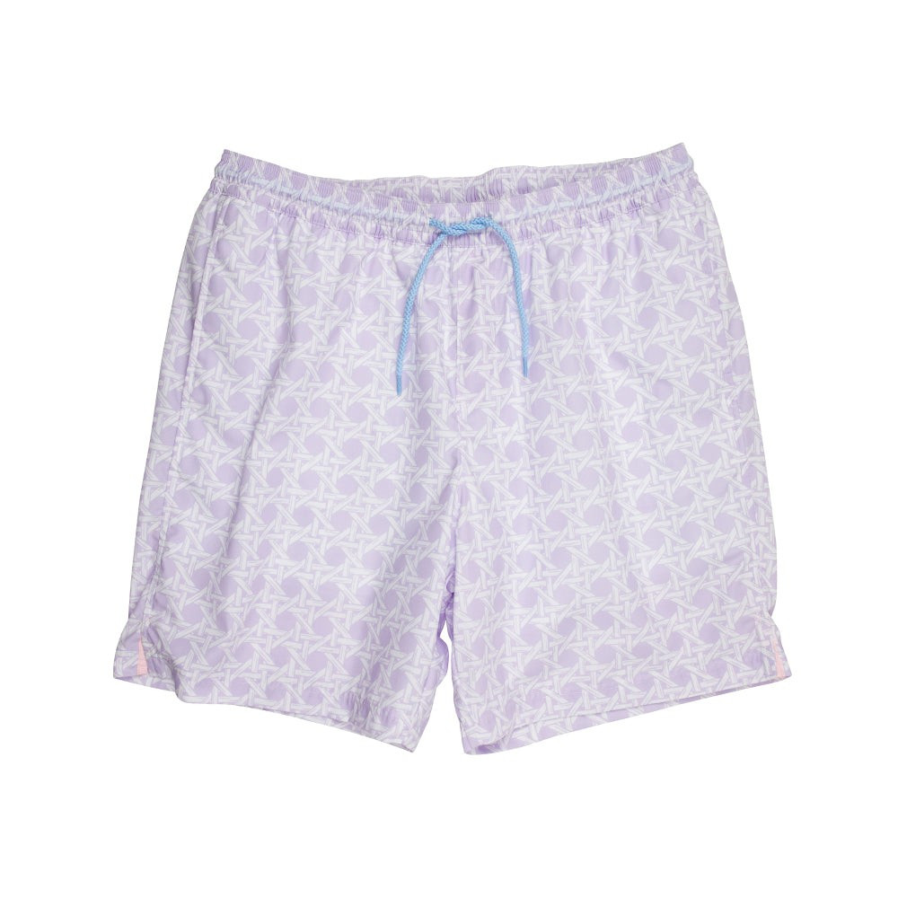 Toddy Trunks (Mens) - Ocean Club Cane with Beale Street Blue | The Beaufort Bonnet Company