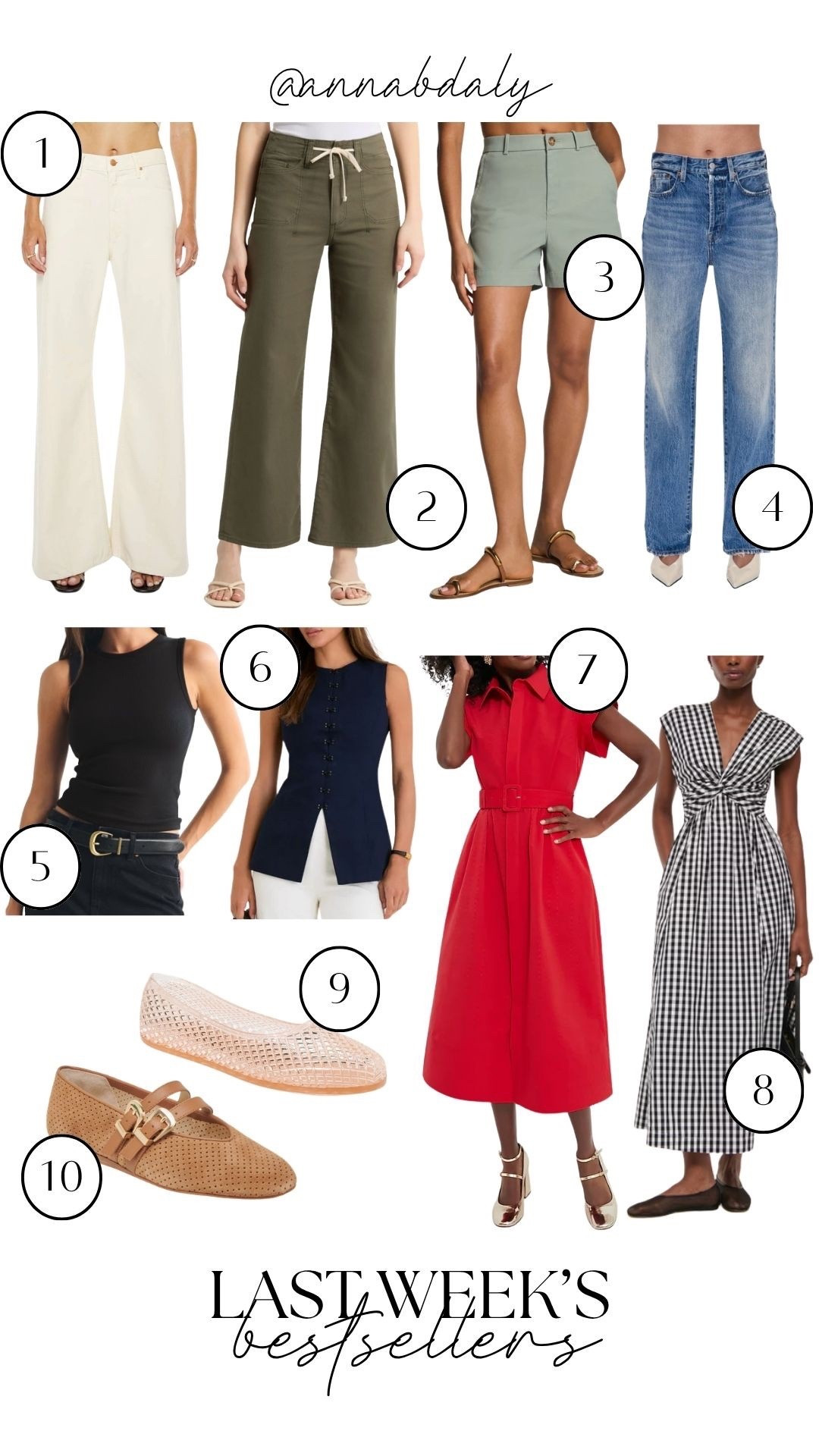 Last week’s best sellers!


#LTKWorkwear #LTKootd #LTKSeasonal