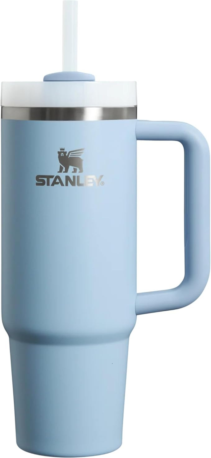 STANLEY Quencher H2.0 FlowState Stainless Steel Vacuum Insulated Tumbler with Lid and Straw for W... | Amazon (US)