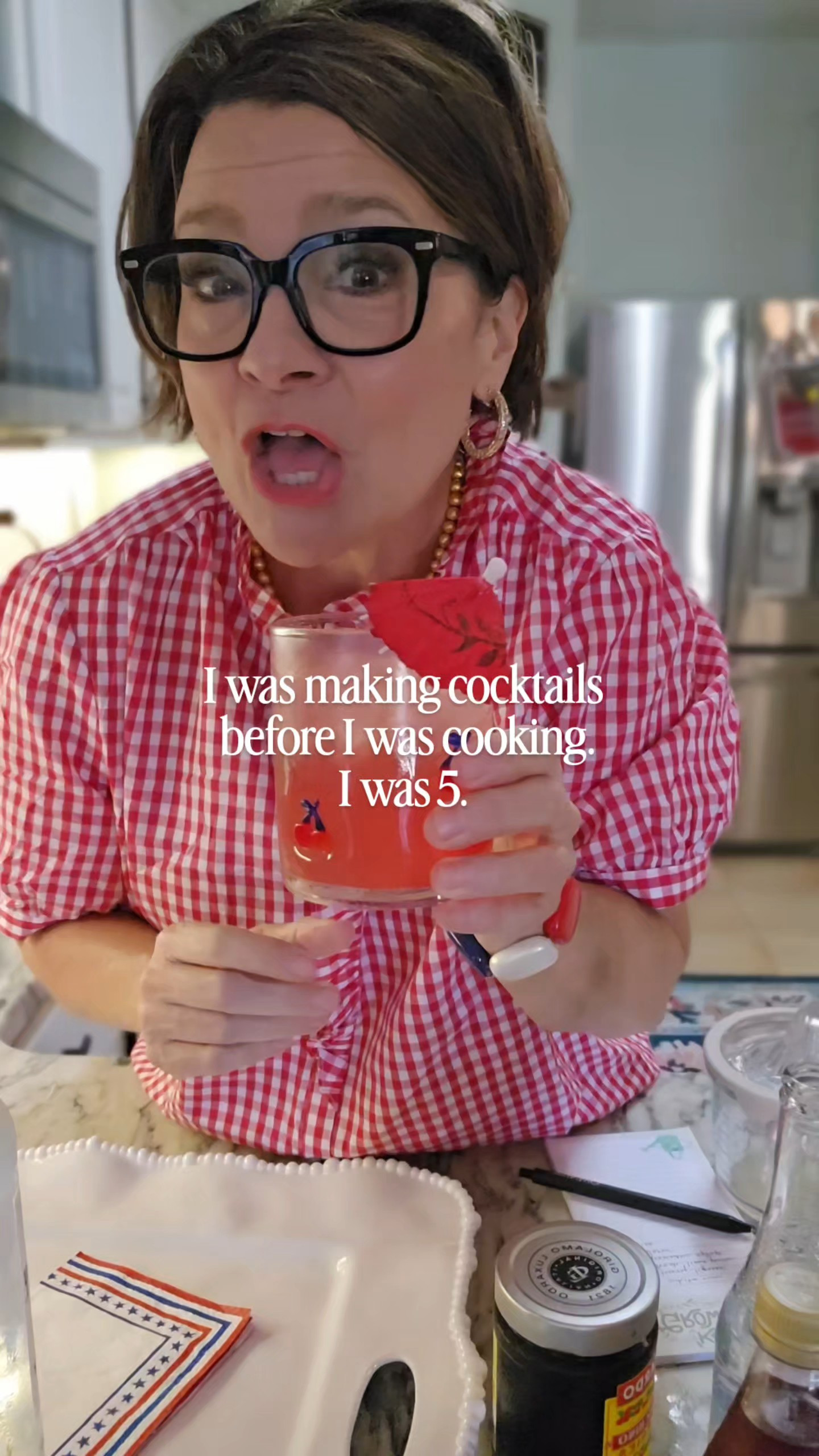 Let's make a "Dirty" Shirley Temple! 

#LTKHome #LTKdayinmylife #LTKvlog