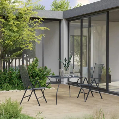 Rectangular 2 - Person Bistro Set | Wayfair North America