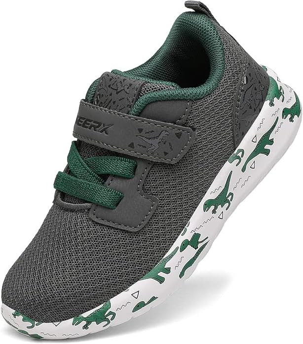 GEERX DIMO Dinosaur Toddler Boys Shoes Non Slip Lightweight Breathable Comfortable Sport Athletic... | Amazon (US)