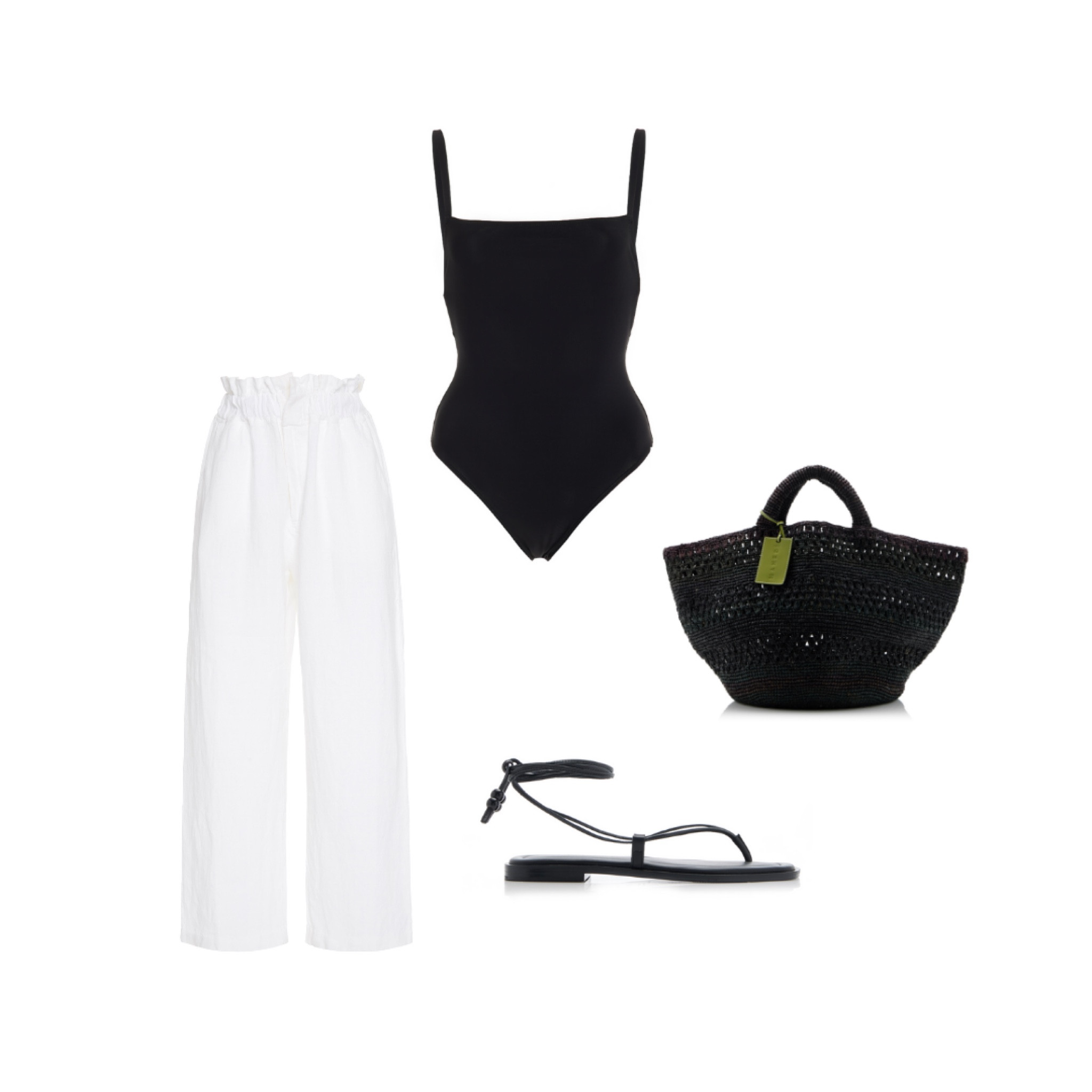 Five easy summer looks 🖤

#LTKSeasonal #LTKstyletip #LTKshoecrush