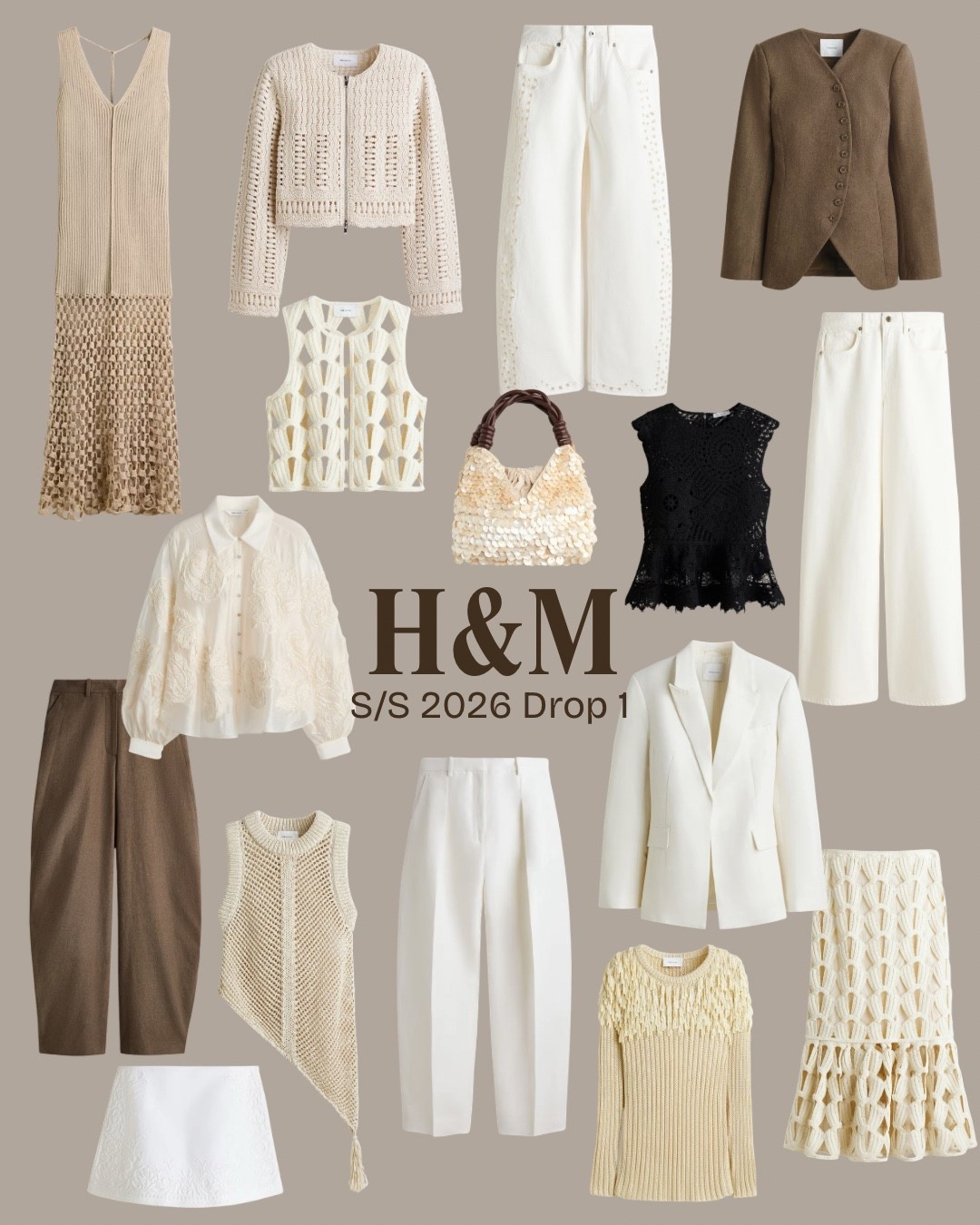 H&M S/S 2026 Collection Drop 1 

The latest spring/summer drop from H&M is UNREAL! Everything looks so premium and chic. Staple pieces but elevated 

#dress #springoutfit #blazer 

#LTKspring #LTKjeans #LTKdresses