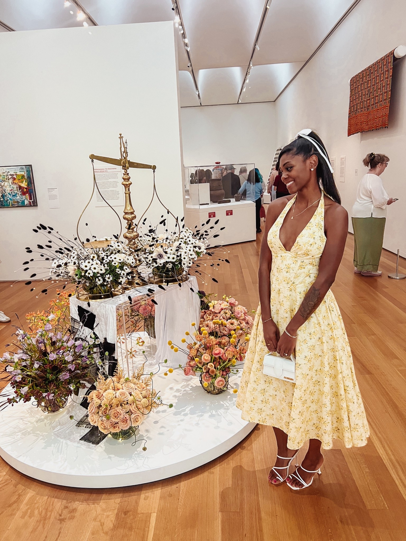 Halter tea party dress 
Windsor finds 

#LTKootd #LTKdayinmylife #LTKFestival