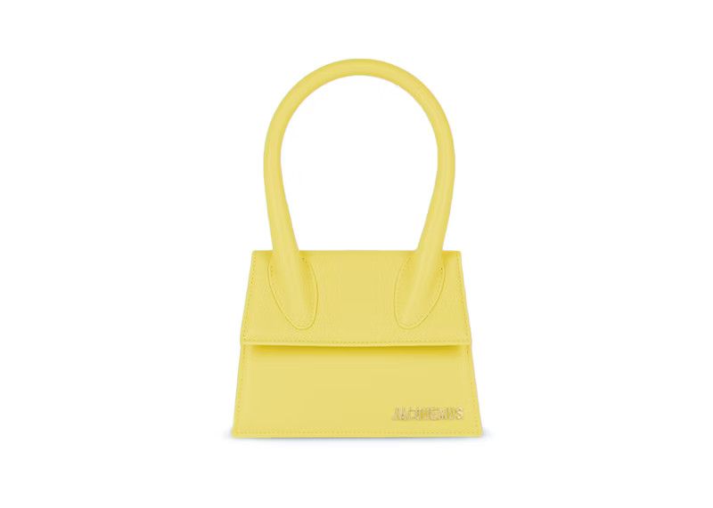 Jacquemus Le Chiquito Moyen Top-Handle Bag Yellow | StockX