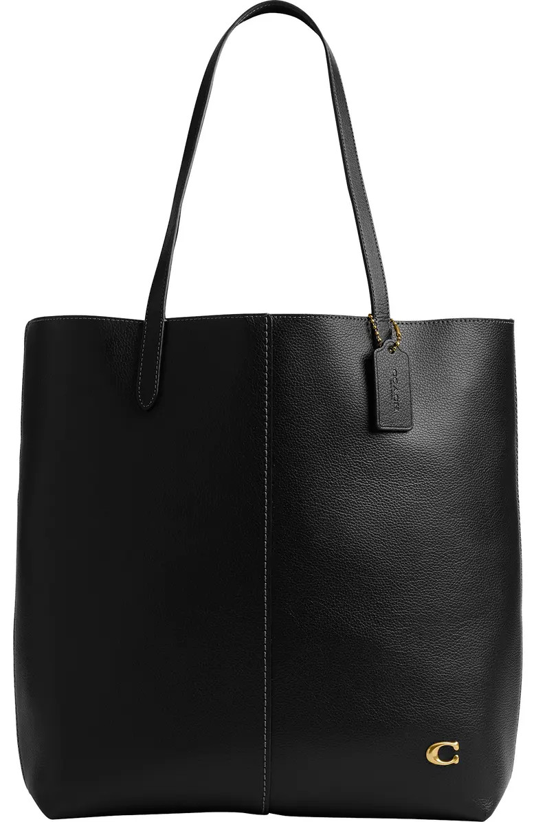 COACH North Pebbled Leather Tote | Nordstrom | Nordstrom