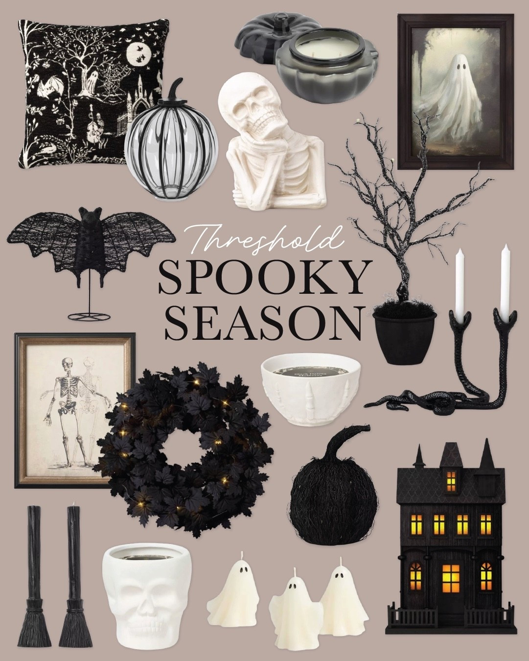 Who says spooky can’t be stylish? These Halloween picks are festive, fun, and sophisticated enough to blend right into your home décor.

#SpookySeason #HomeDecor #SpookyStyle

#LTKSeasonal #LTKmomlife #LTKKids