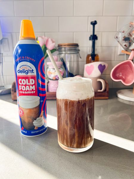 #ad Have you seen this yet? If you love cold foam coffee, International Delight just launched  Cold Foam creamers and they’re available at Target! There’s 3 different flavors available, Sweet and Creamy, French Vanilla, and Caramel Macchiato! 



#coldfoam #coldfoamtarget #internationaldelight #Target #TargetPartner
