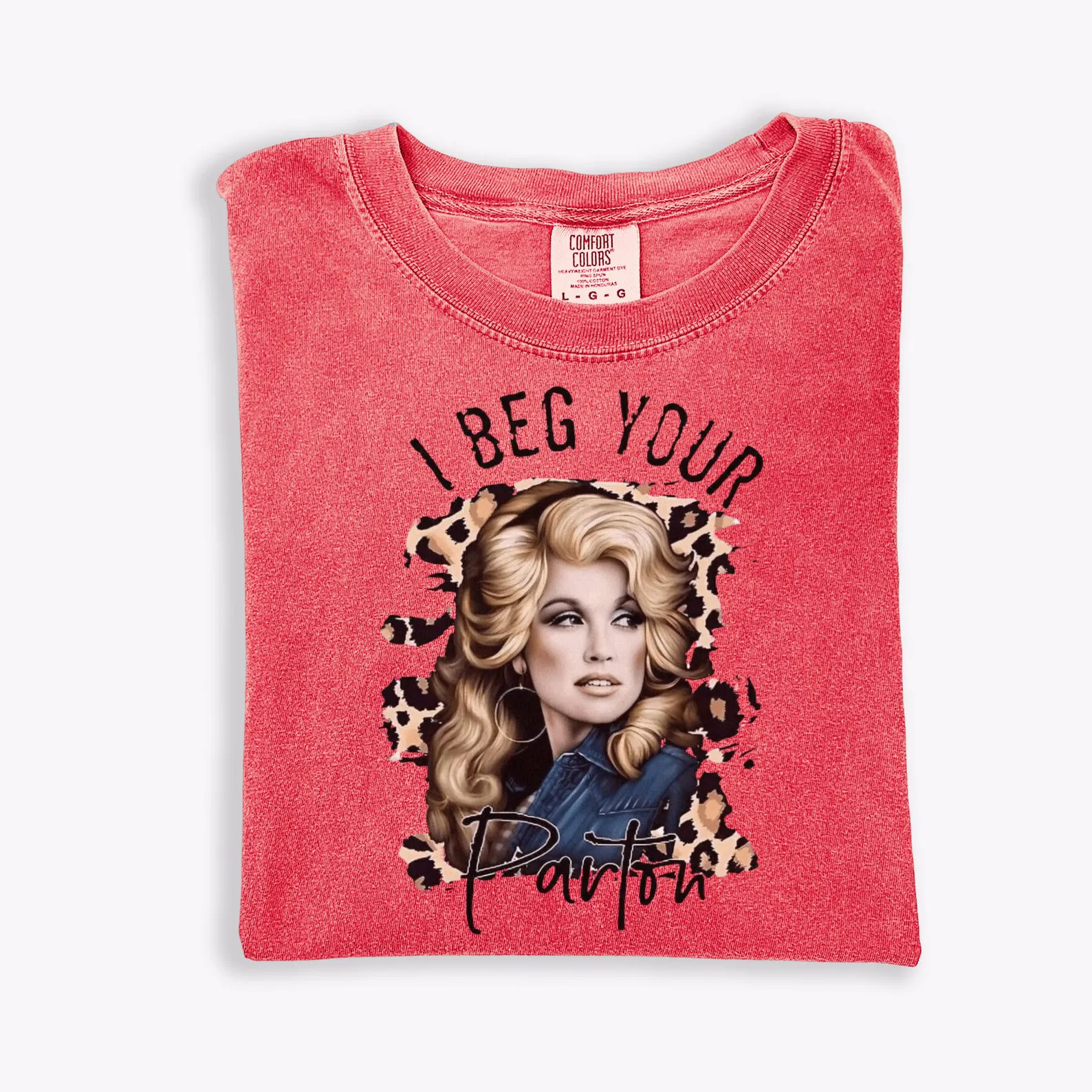 I Beg Your Parton Dolly Parton Unisex Garment-dyed T-shirt, Vintage Country Music Tee, Concert Sh... | Etsy (US)