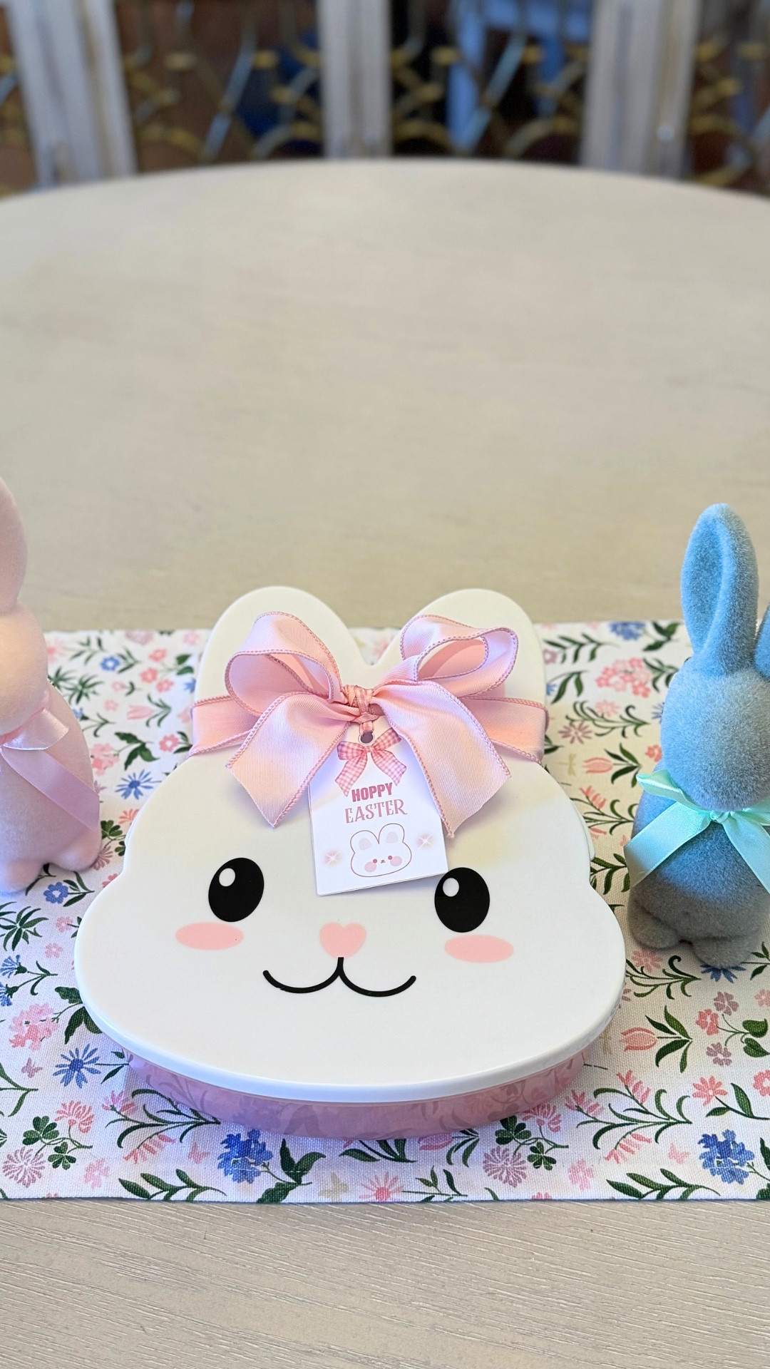 Easter snackle/gift box for Easter giving! 🐰🎀#easter #easterbasket #giftideas #gifting #diygift 

#LTKParties #LTKSeasonal