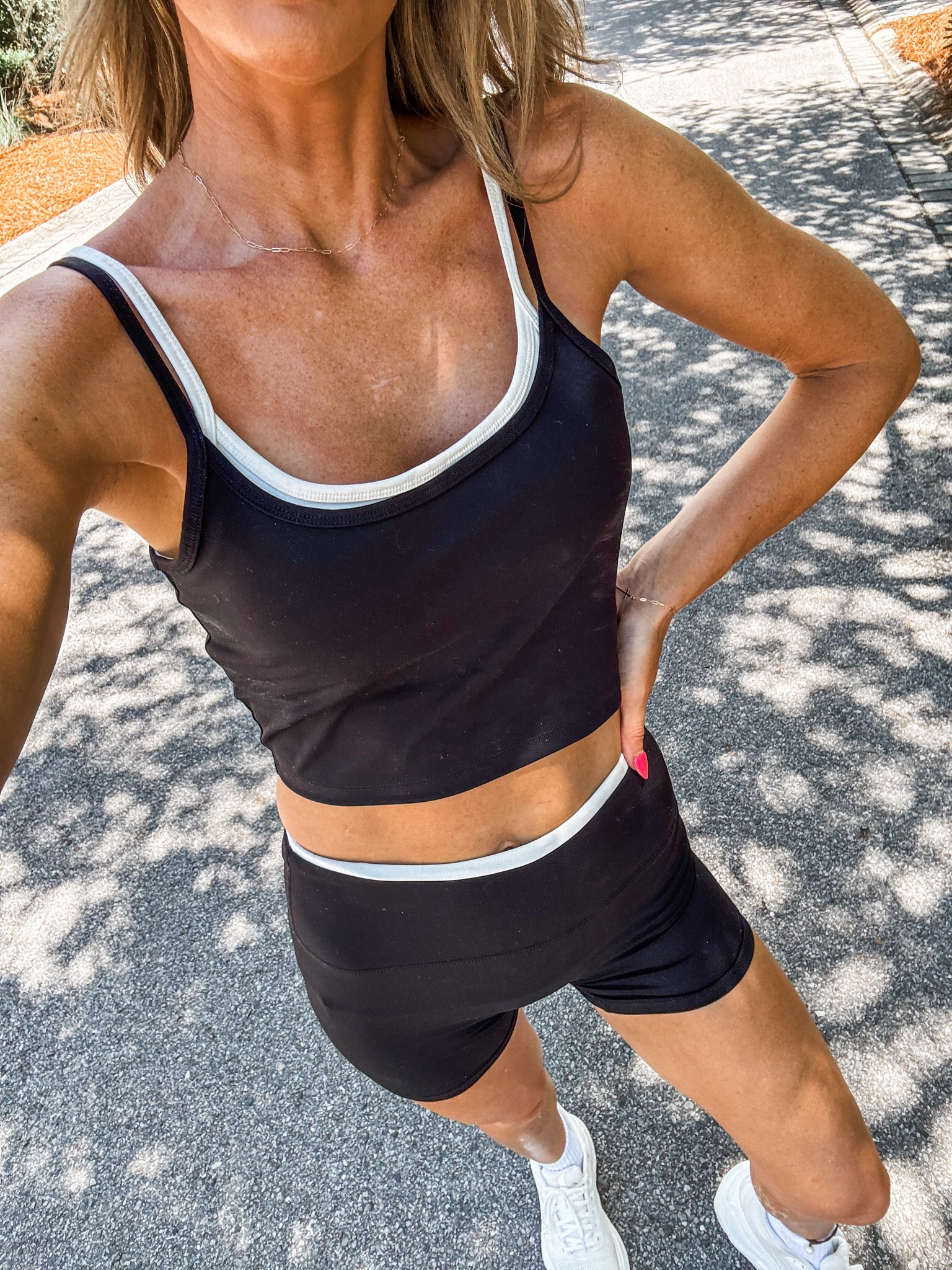 🖤🤍 a classic black set!

#LTKgrwm #LTKootd #LTKActive