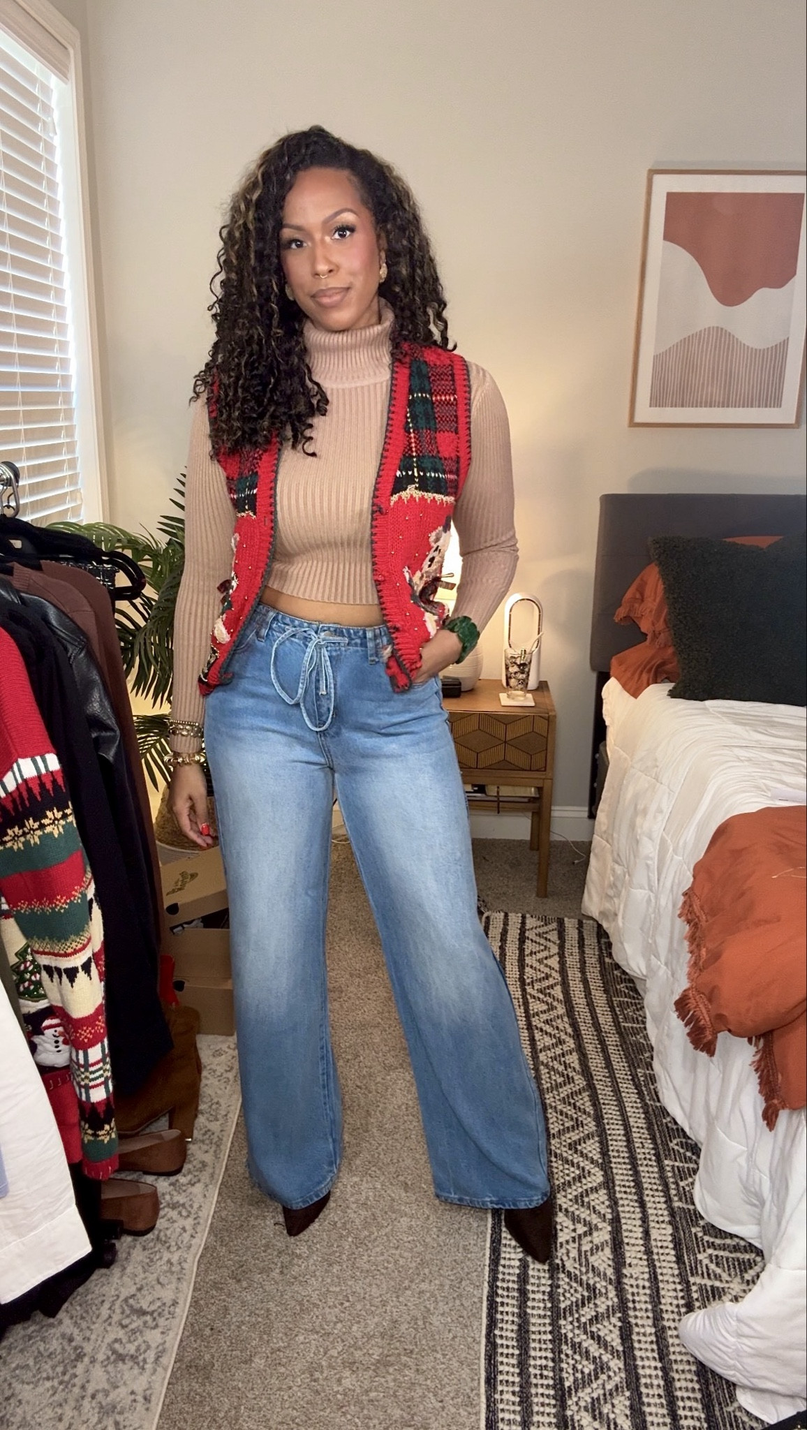 Christmas Outfit Inspo 

#LTKootd #LTKHoliday #LTKTall