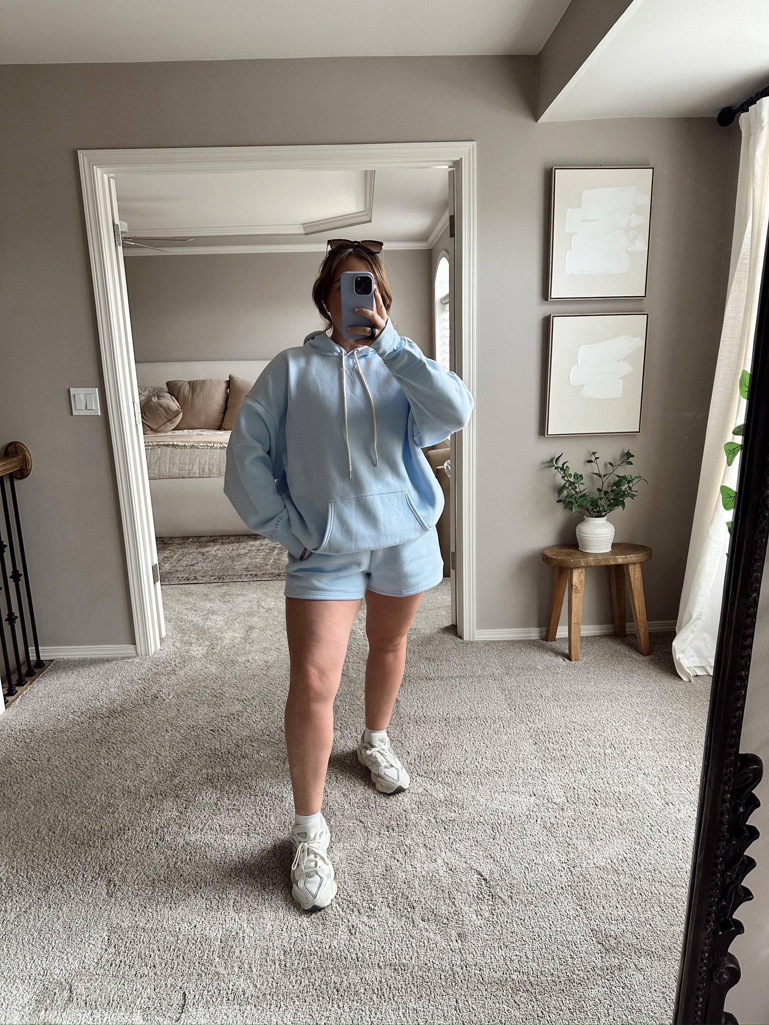 Currently obsessed with this spring blue! This set is soo comfy. I could wear it all day. 🩵 Wearing a large in everything!! 


#LTKFindsUnder100 #LTKFindsUnder50 #LTKMidsize