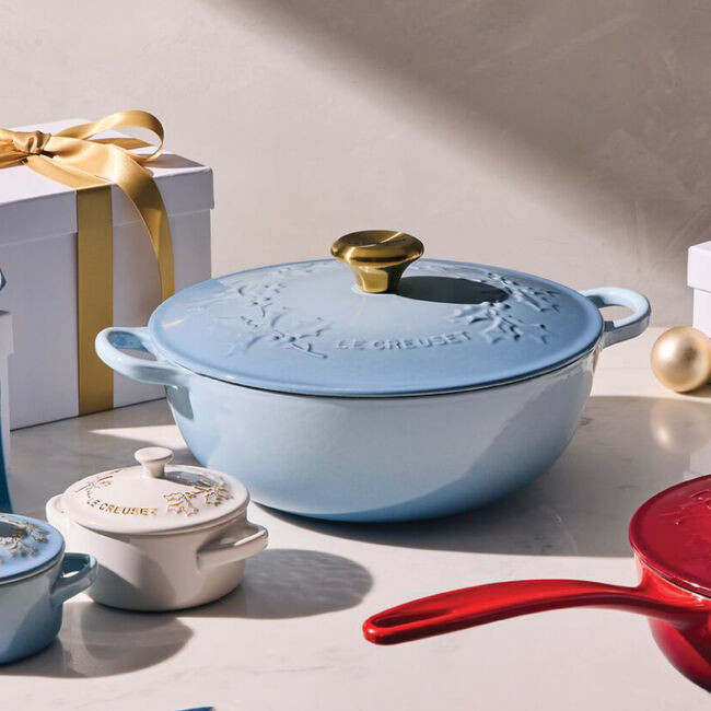 Holly Collection Traditional Round Chef’s Oven | Le Creuset