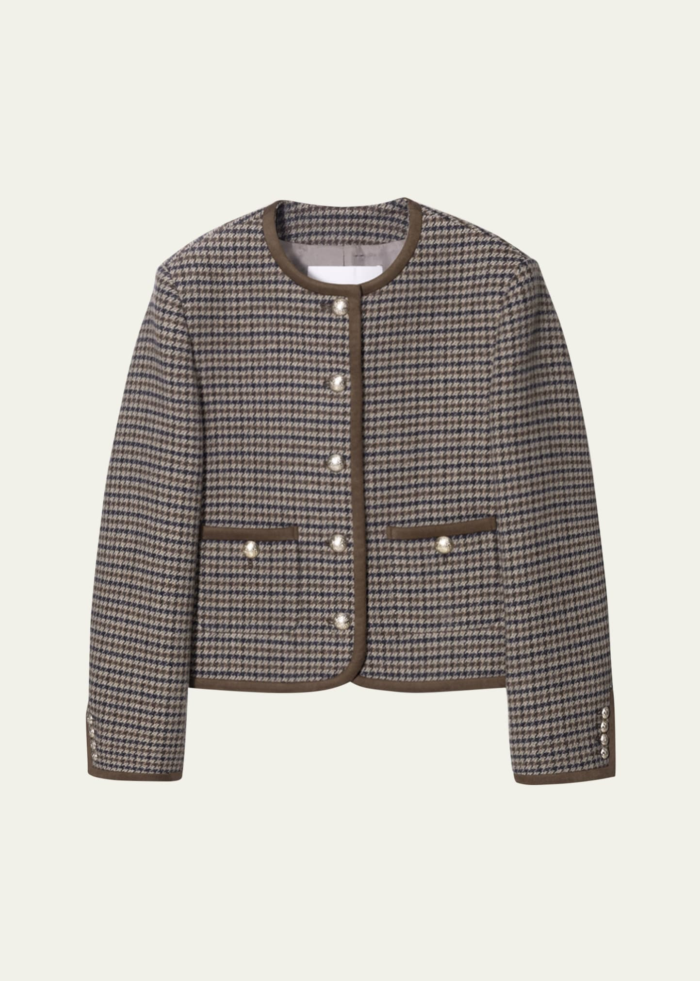 Dunst Tailored Houndstooth Tweed Jacket | Bergdorf Goodman