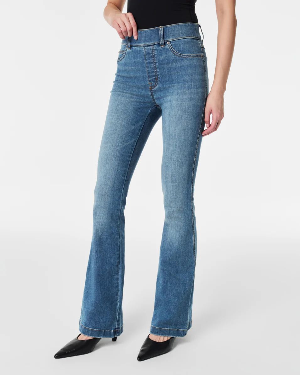 Flare Jeans, Vintage Indigo | Spanx