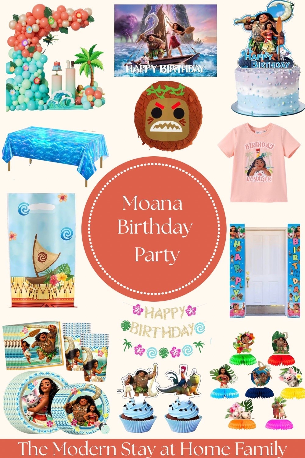 Dreaming up the sweetest Moana birthday party is one of my favorite ways to celebrate! 🌺🌊 This collage is filled with tropical party inspiration, bright island colors, and fun details that bring the adventure of Motunui to life. Whether you’re planning a birthday for a toddler, preschooler, or young child, these Moana party ideas make it easy to create a magical celebration. From themed table decor and party supplies to balloons, party favors, and tropical decorations, these are some of my favorite finds for creating an unforgettable Disney-inspired party.

If you’re looking for Moana birthday decorations, Moana party ideas, or tropical birthday inspiration, I’ve linked everything to help make party planning simple. Save this for your next celebration and shop all of my favorite Moana party essentials in one place!

Moana birthday party, Moana birthday decorations, Moana party ideas, Disney Moana birthday, tropical birthday party, island birthday party, Moana party supplies, Moana balloons, Moana birthday decor, Moana table decorations, tropical party decorations, luau birthday party, Disney birthday party ideas, kids birthday party, toddler birthday party, preschool birthday party, Moana cake ideas, Moana party favors, birthday party inspiration, themed birthday decor, party planning ideas, tropical tablescape, Disney party decorations, island theme birthday, colorful birthday party.

#LTKmomlife #LTKKids #LTKSaleAlert