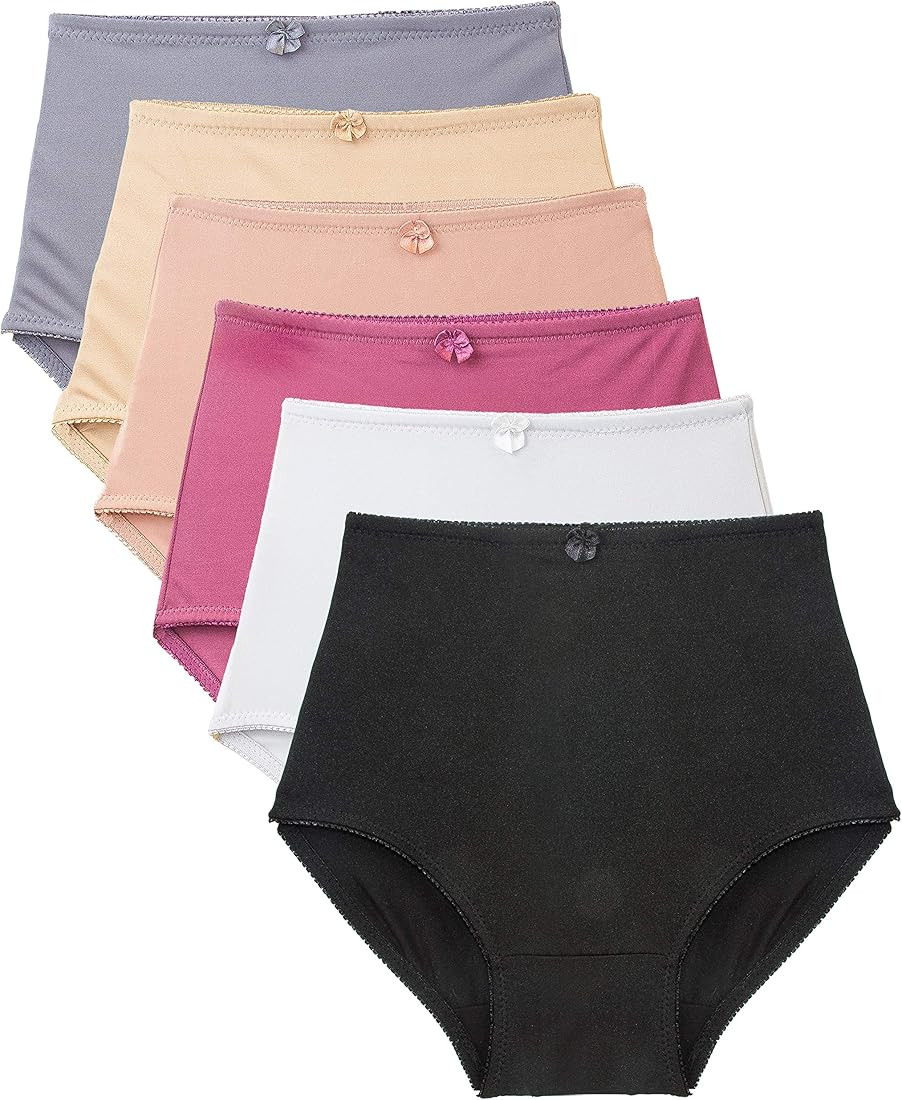 Barbra Lingerie Women's High-Waist Light Tummy Control Girdle Panties | Amazon (US)