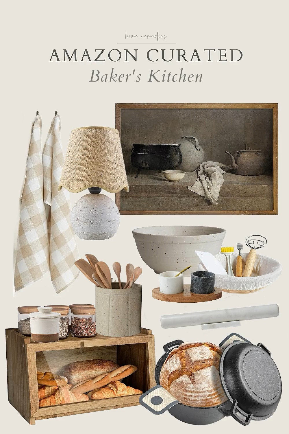 I've collected some of my favorite kitchen finds from Amazon home; I hope you like them too! spring decor, home decor, modern organic, modern farmhouse, cottage, cozy decor, dining room, breakfast nook

#LTKWatchNow 

#LTKStyleTip #LTKHome