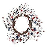 DII CAMZ11136 Decorative Wreath for Front Door or Indoor Wall Décor to Celebrate Spring & Summer Sea | Amazon (US)