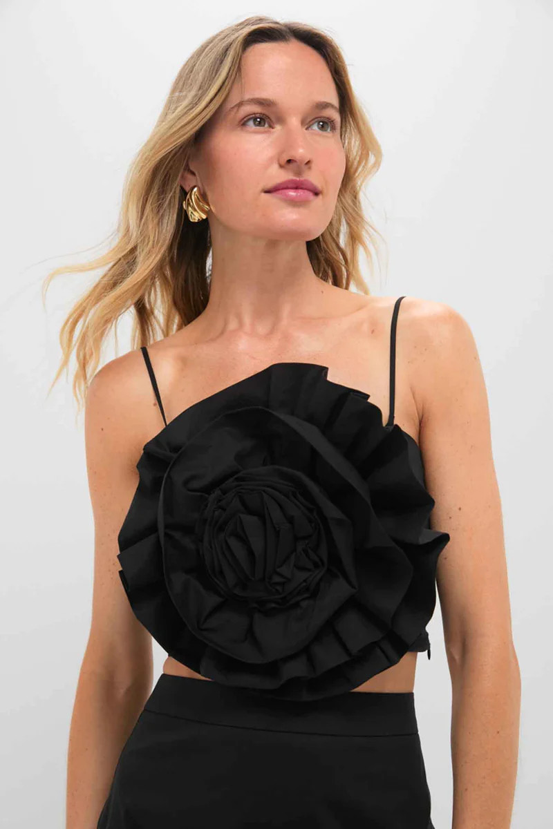 Black Rosie Strapless Top | Tuckernuck (US)