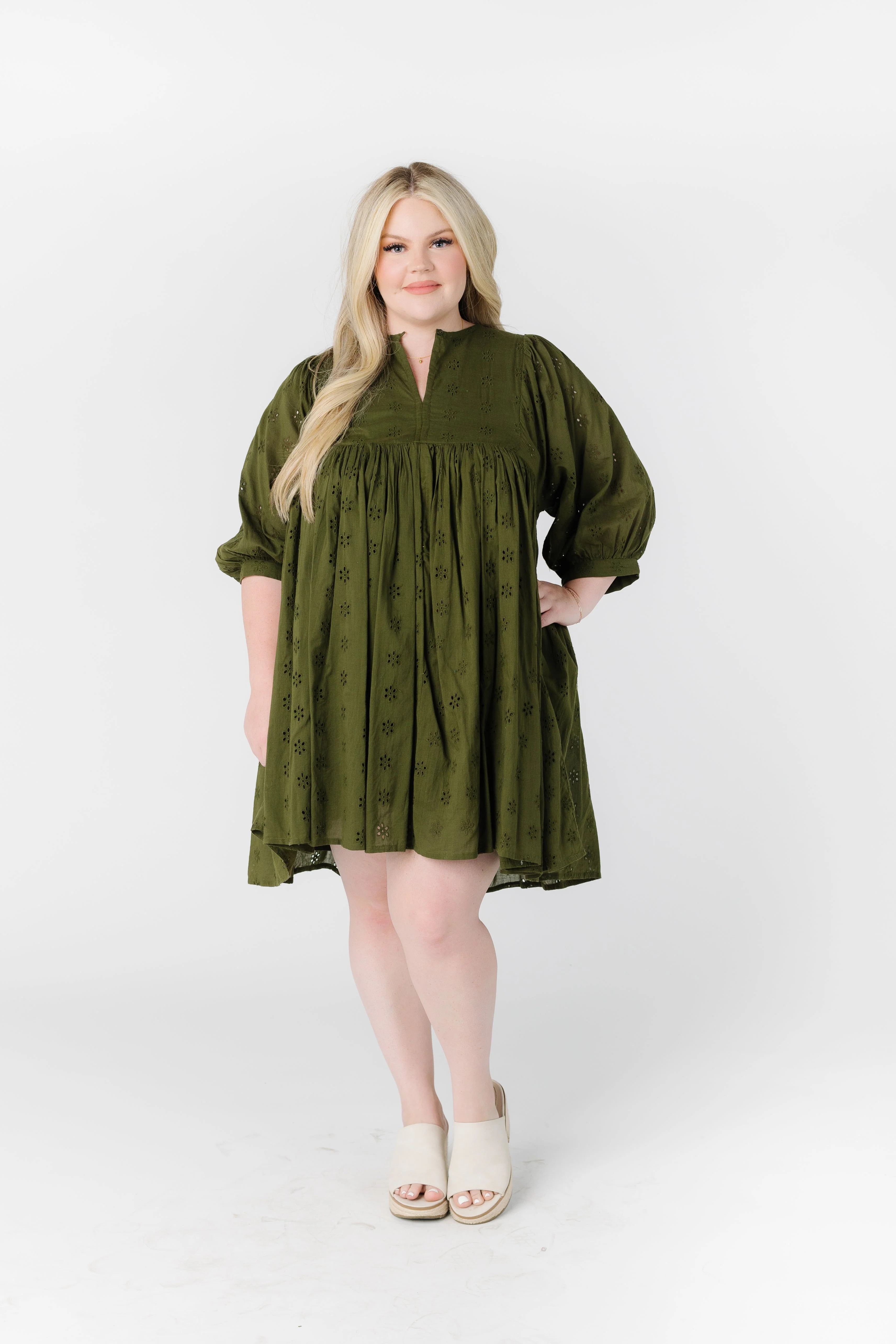 Citrus The Getaway Eyelet Dress | Called To Surf