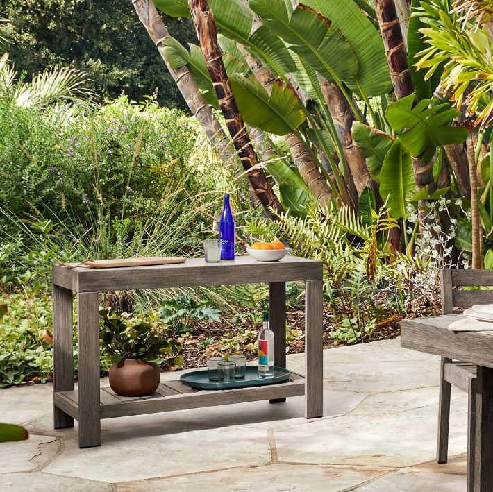 Portside Outdoor Console (47") | West Elm (US)