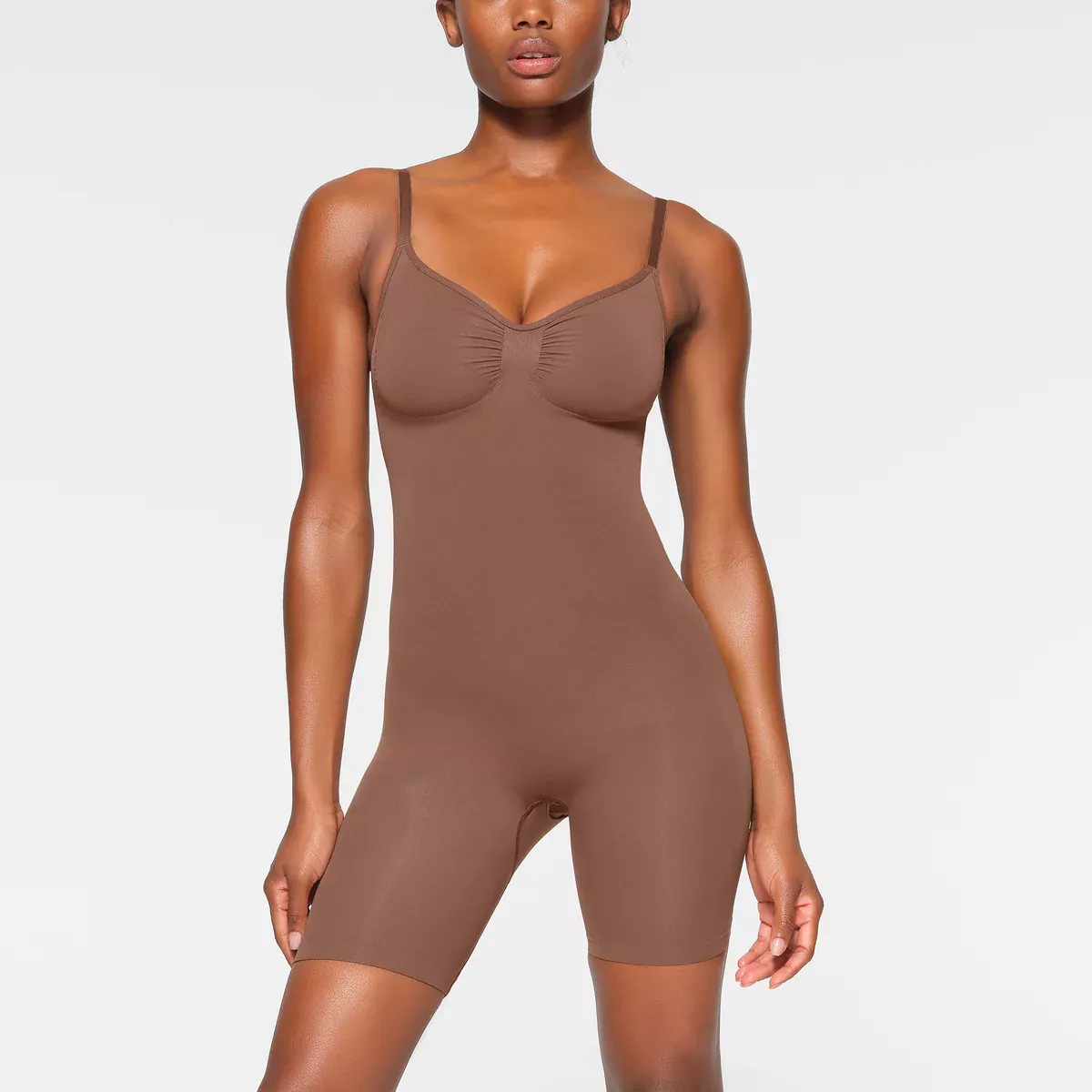 Sculpting Bodysuit Mid Thigh w. … curated on LTK