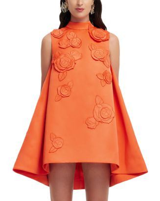 Fallon Appliqué Floral Minidress | Bloomingdale's (AU)