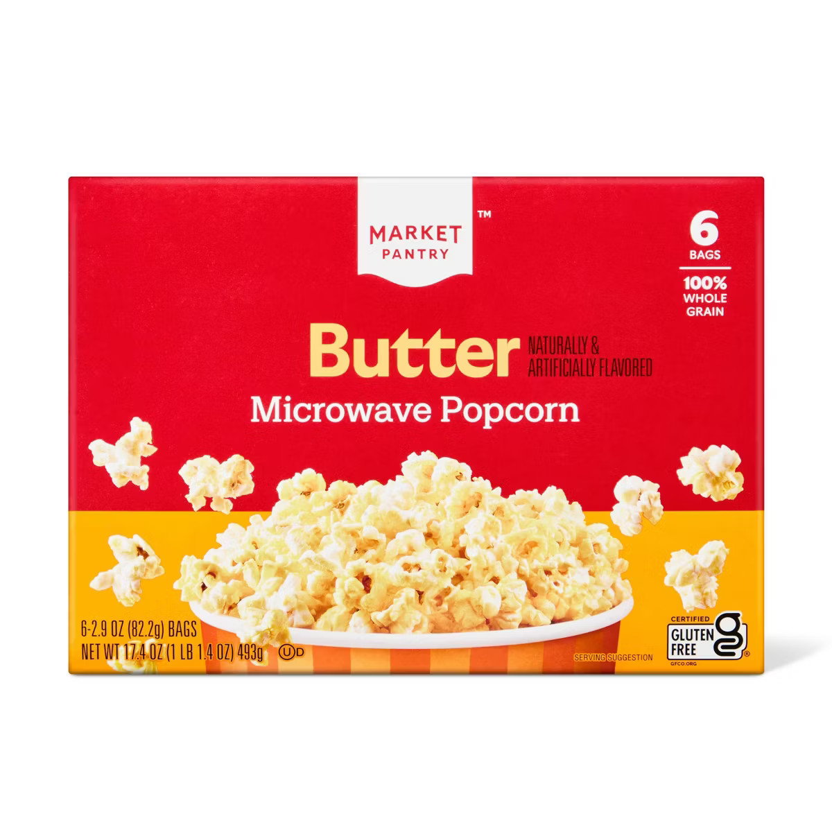 Microwave Popcorn - Market Pantry™ | Target