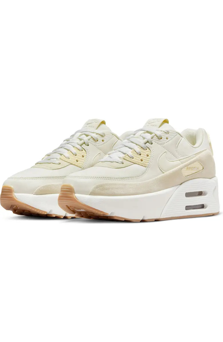 Air Max 90 LV8 Platform Sneaker (Women) | Nordstrom