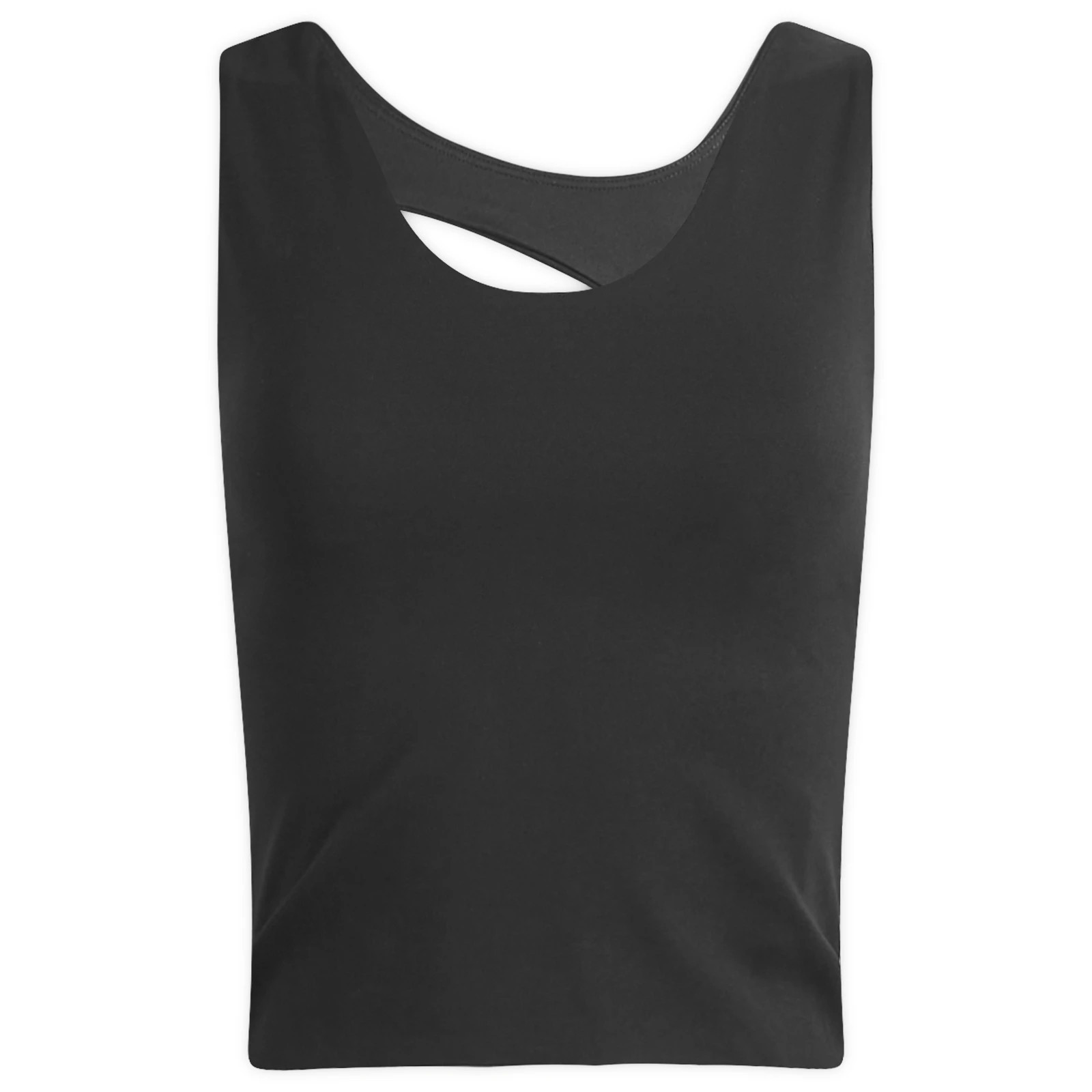 Nike Women's Zenvy Dri-Fit Tank Top in Black/Cool Grey, Size X-Small | END. Clothing