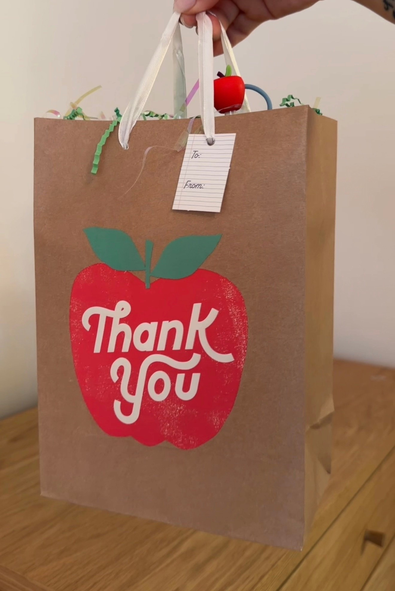 Teacher Appeciation Week starts on Monday! Here’s a simple idea all from @Target 🍎 added a gift card I grabbed in store too! 

#LTKmomlife #LTKSeasonal #LTKKids